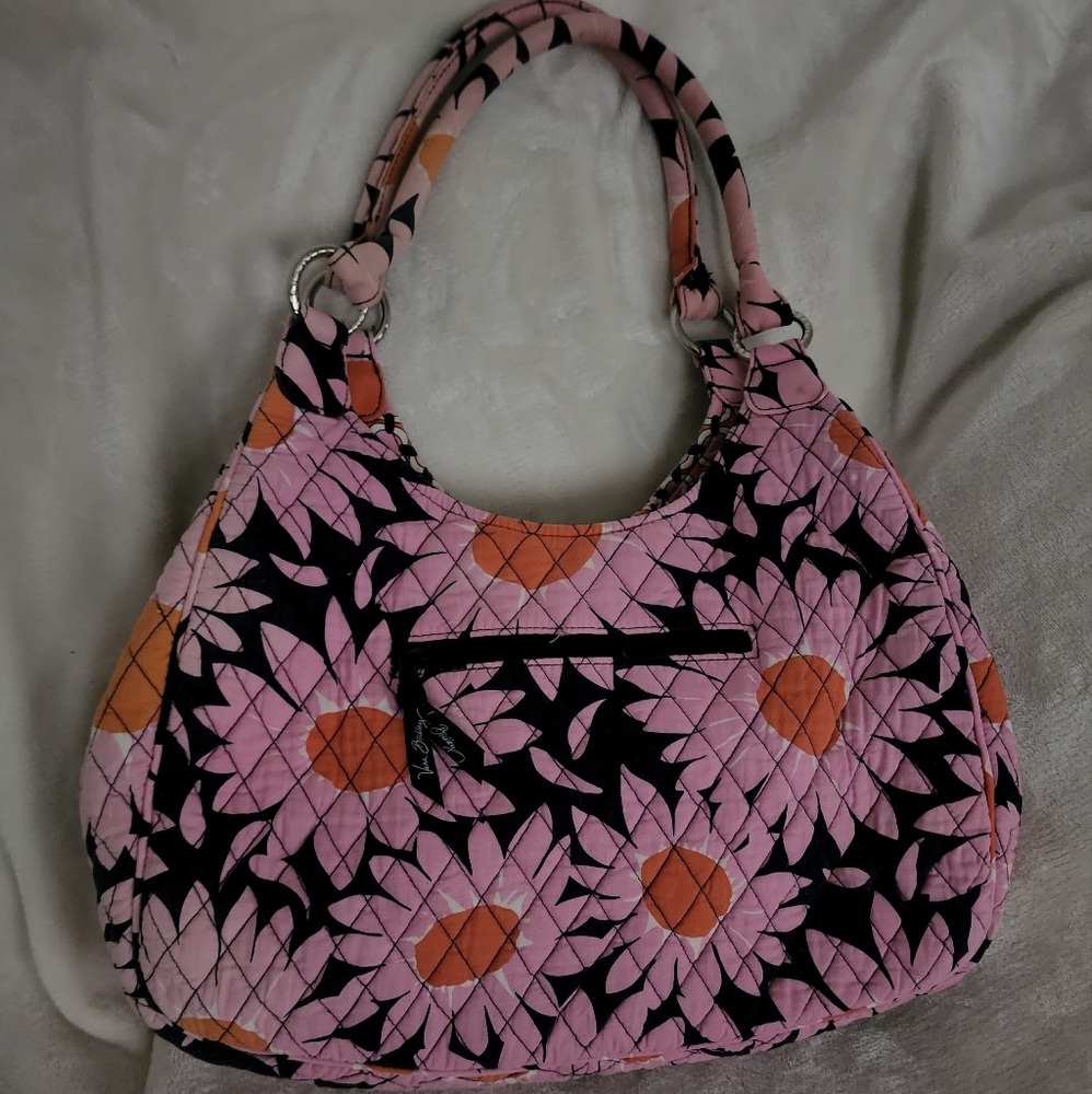 Vera Bradley "Loves Me" Pattern Shoulder Bag